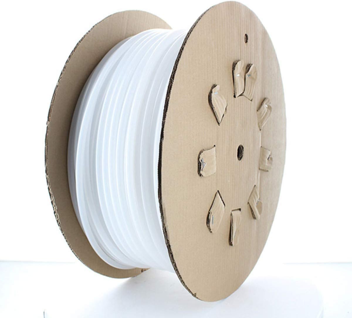 Pure Silicone Tubing - 1/8" ID x 1/4" OD - High Temp Kink-free Hose Tube 500F (75 Feet) Pack of 2