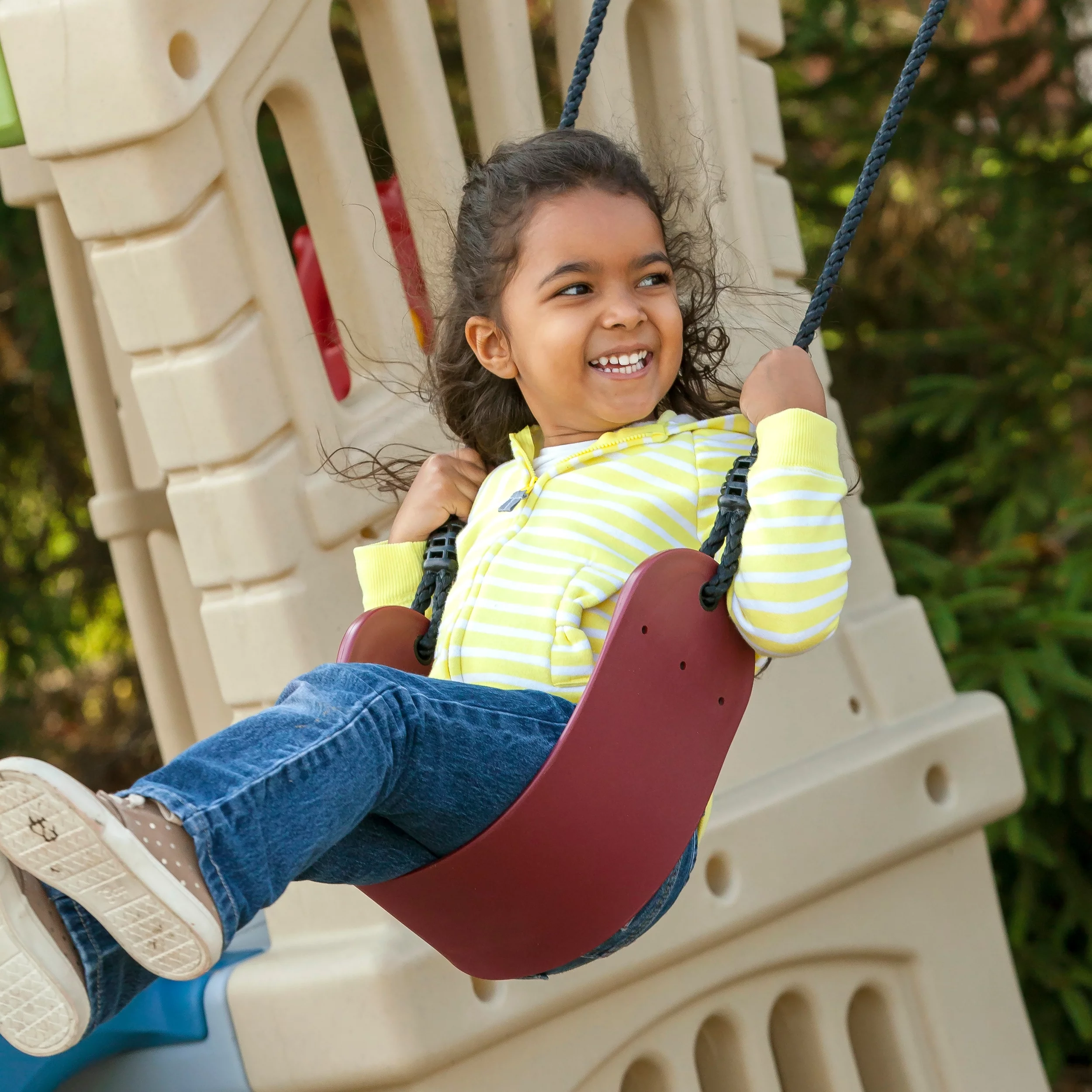 Step2 Play up Gym Toddler Swingset and Outdoor Playground - Radiant Selections