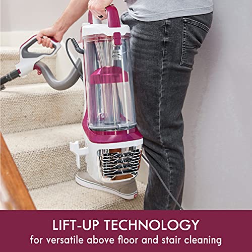 Kenmore DU5092 Bagless Upright Vacuum Lift-Up Carpet Vacuum Cleaner 2-Motor Power Suction with Hair Eliminator Brushroll, Pet Handi-Mate, 2L