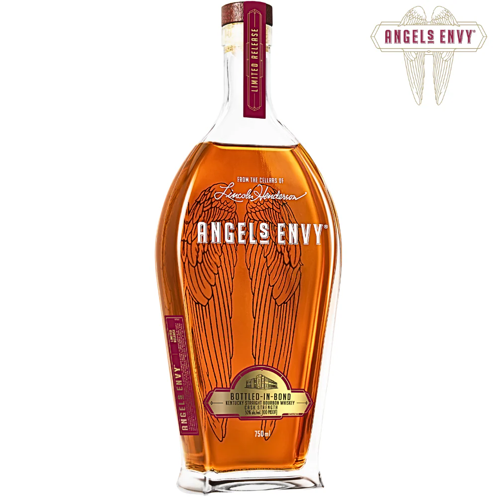 Angel's Envy Bottled-In-Bond Cask Strength Bourbon - Nestor Liquor