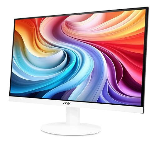 Acer SB273 G0bi 27" IPS Full HD (1920 x 1080) Ultra-Thin Zero-Frame Gaming Office Monitor | Adaptive-Sync Support (FreeSync Compatible) | Up to 120Hz