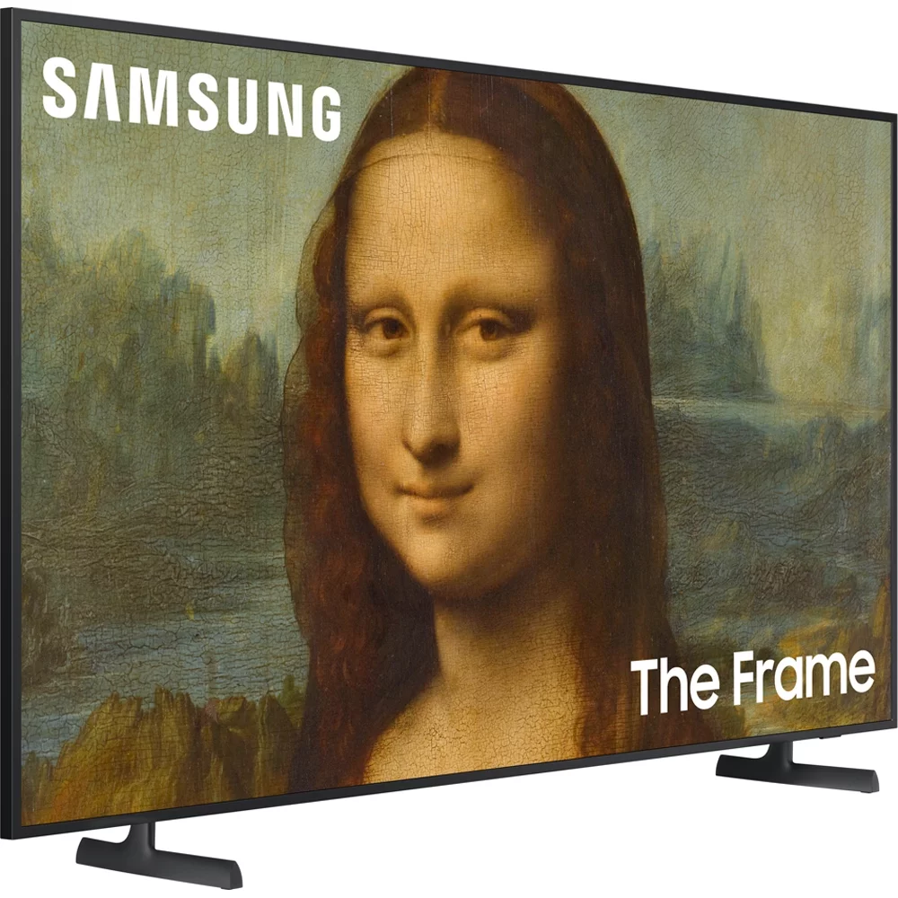 Open Box Samsung 55" Class QLED 4K LS03B Series The Frame Quantum HDR, Art Mode, Anti-Reflection Matte Display Screen, Slim Fit Wall Mount Included