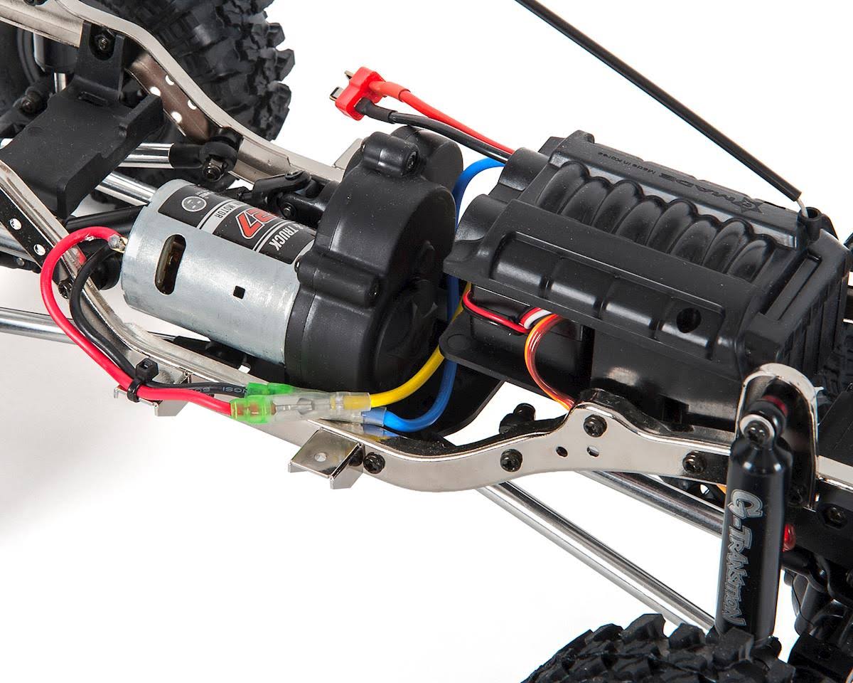 Gmade Komodo RTR, 1/10 Scale 4WD Off-Road Adventure Vehicle