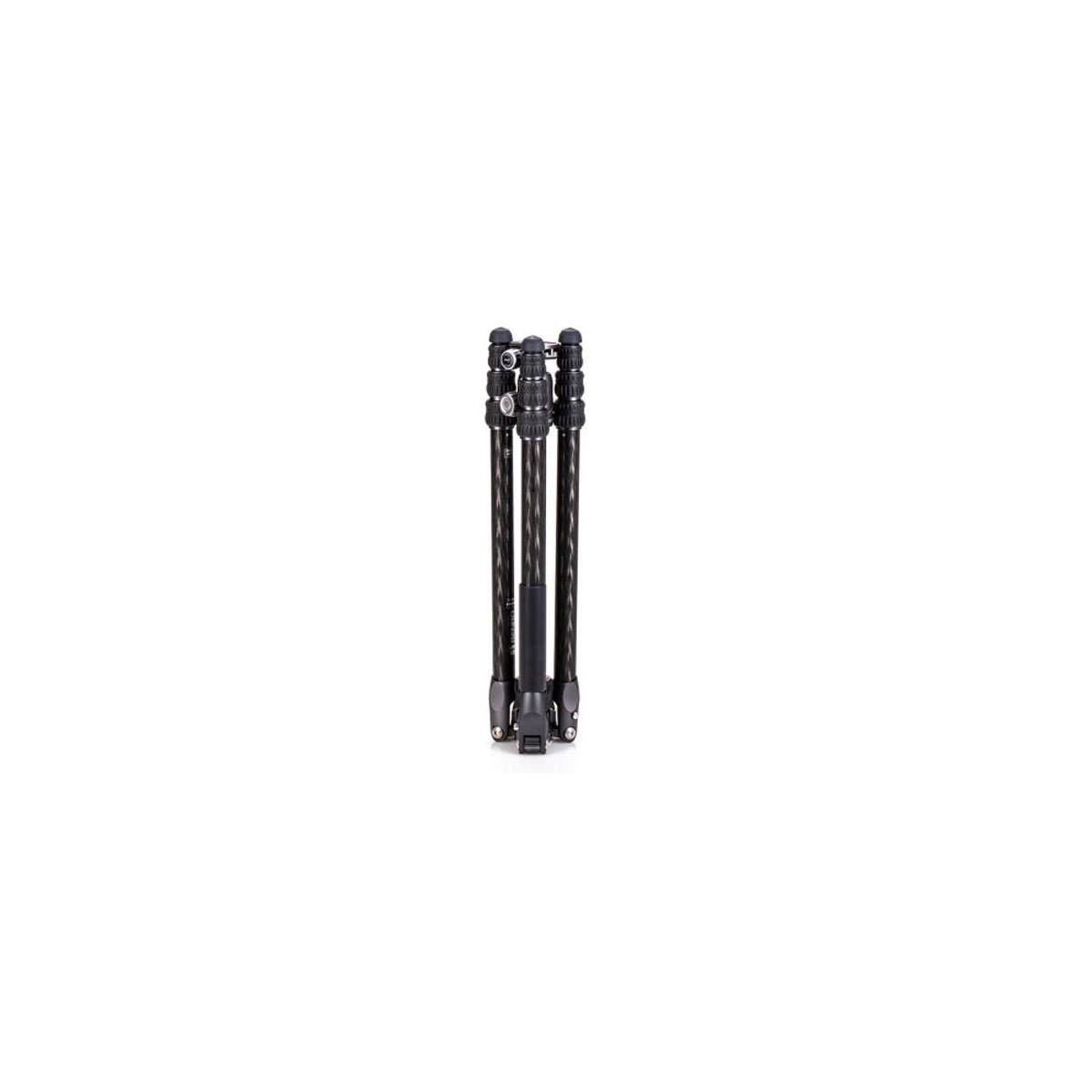 Benro Rhino Carbon Fiber One Series Travel Tripod with VX20 Head