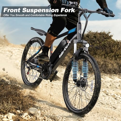 VARUN Electric Bike - Ebikes for Adults 350W (Peak 500W) 20MPH Commuter Ebike with 36V Removable Battery