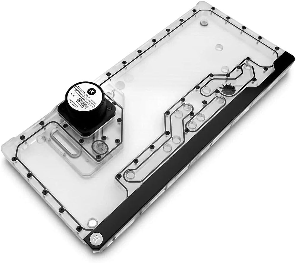 EKWB EK-Quantum Reflection PC-O11D XL D5 PWM Distroplate, Digital RGB, Plexi