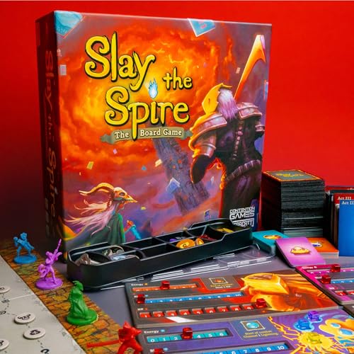 Slay The Spire: The Board Game - Cooperative Fantasy Board Game