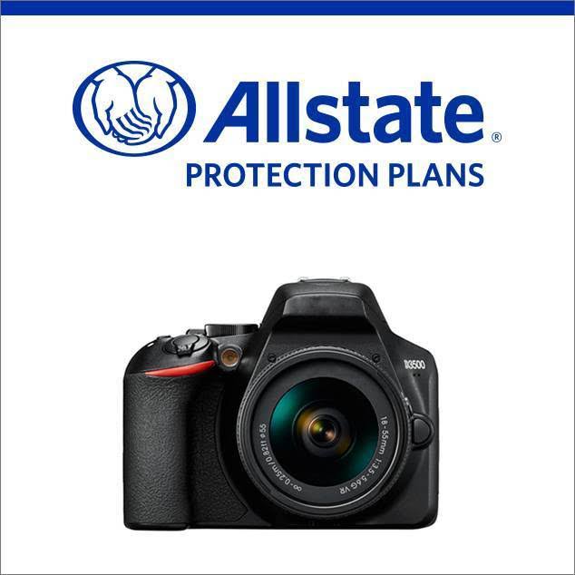 Allstate 2 Year Cameras Protection Plan with Accidents Coverage