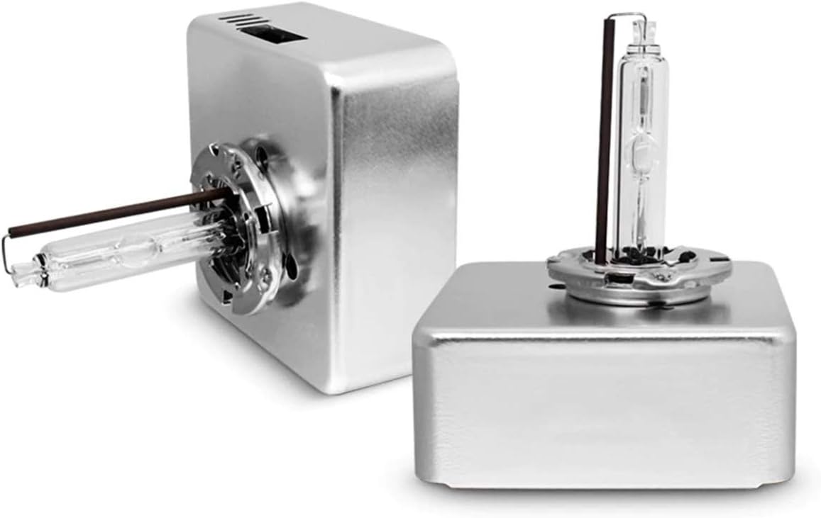 SOCAL-LED 2x D5S HID Bulbs 35W AC OEM Xenon Headlight Direct Replacement 6000K Crystal White Pack of 2