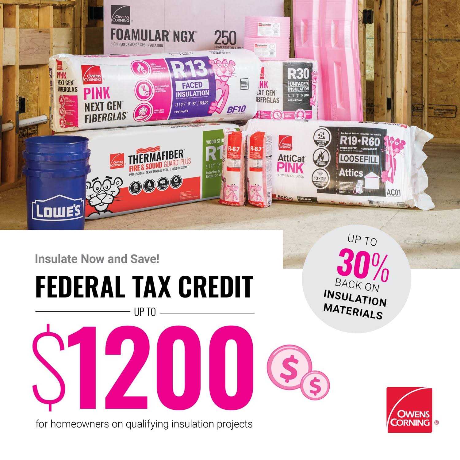 Owens Corning R-19 Faced Fiberglass Insulation Batt 23 in. x 93