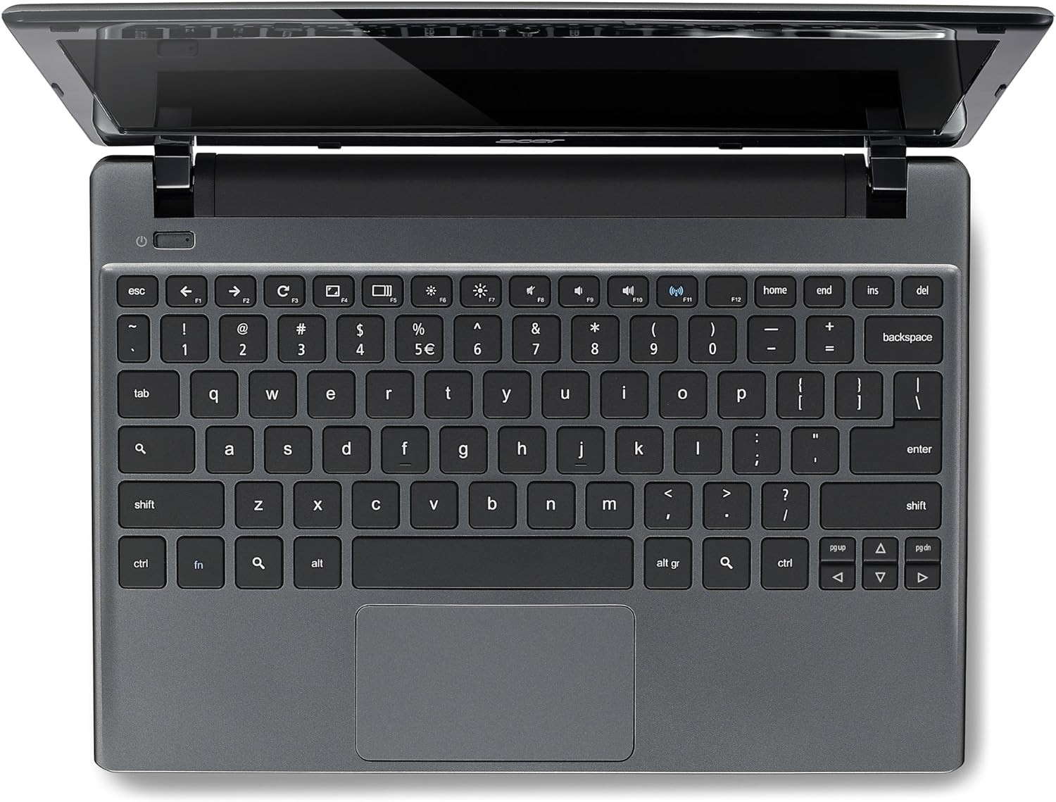 Acer C710-2833 11.6-Inch Chromebook - Iron Gray (16GB SSD) - Smart Home Appliances