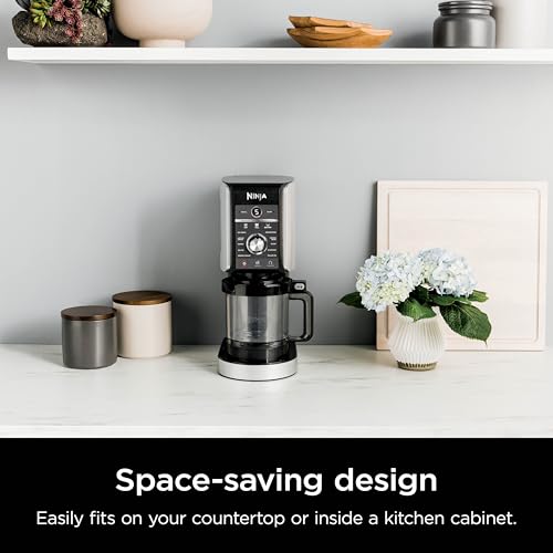 Ninja NC301 CREAMi Ice Cream Maker, for Gelato, Mix-ins, Milkshakes, Sorbet, Smoothie Bowls & More, 7 One-Touch Programs