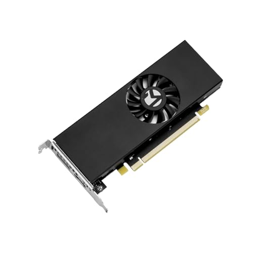 maxsun GeForce RTX 3050 6GB Graphics Cards GDDR6 Video Graphics Card GPU for Gaming PC Mini Small Form Factor SSF Slim Low Profile Design PCI Express