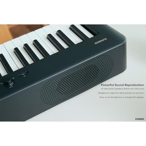Casio CDP-S160 – 88-Key Weighted Digital Piano with Scaled Hammer Action Keyboard | Duet Mode for Students | Realistic Feel