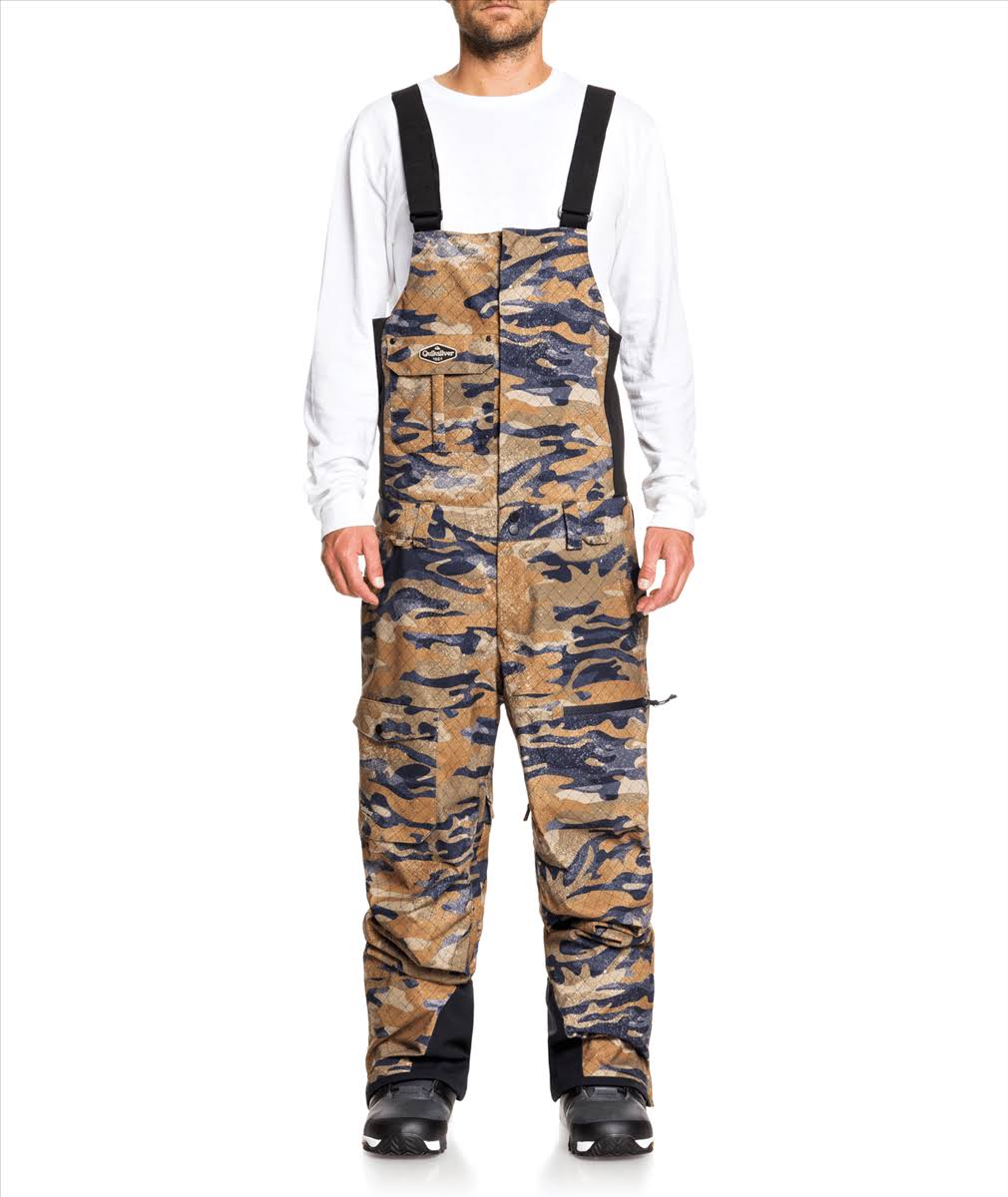Quiksilver Men&s Utility Bib L