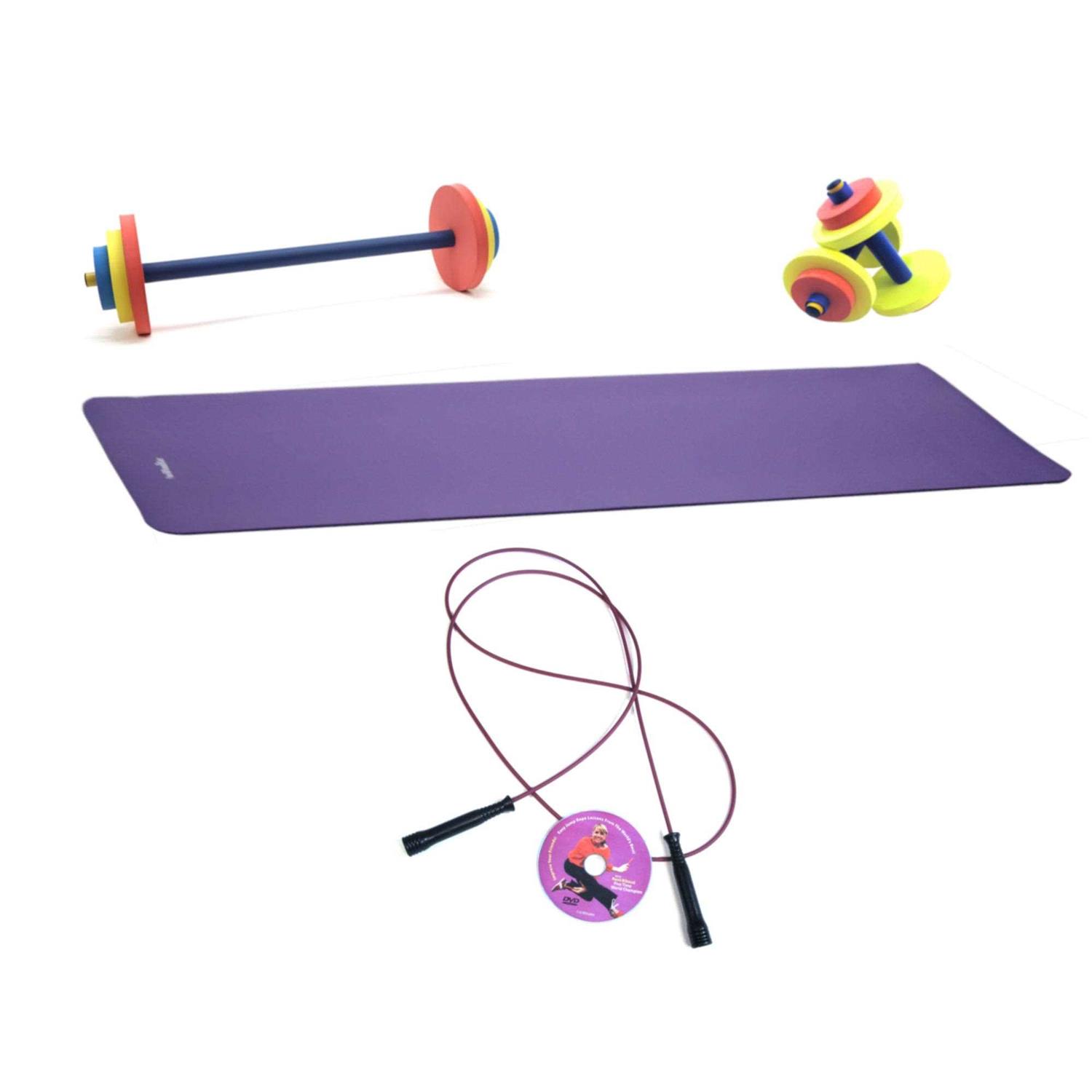 Redmon Fun and Fitness for Kids Complete Fitness Set - Sports Supplies Online Store