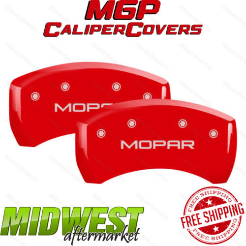 MGP Caliper Covers Ram 1500 (Red)