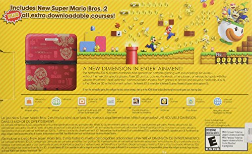 Nintendo New 3DS XL Console- Galaxy Style (Renewed)