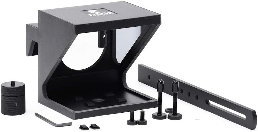 Little Prompter, The Original Compact Personal Teleprompter for Video Production. No Studio Required. Perfect for DSLRs, Webcams