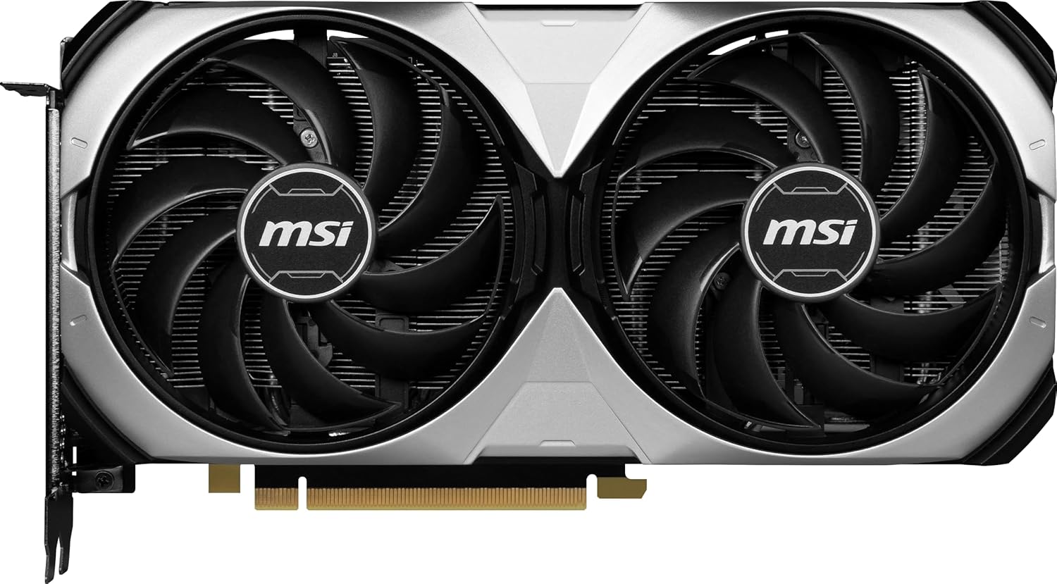 MSI Gaming RTX 4070 Ti Super 16G Ventus 2X OC Graphics Card (NVIDIA RTX 4070 Ti Super, 256-Bit, Extreme Clock: 2655 MHz, 16GB GDRR6X 21 Gbps, HDMI/DP