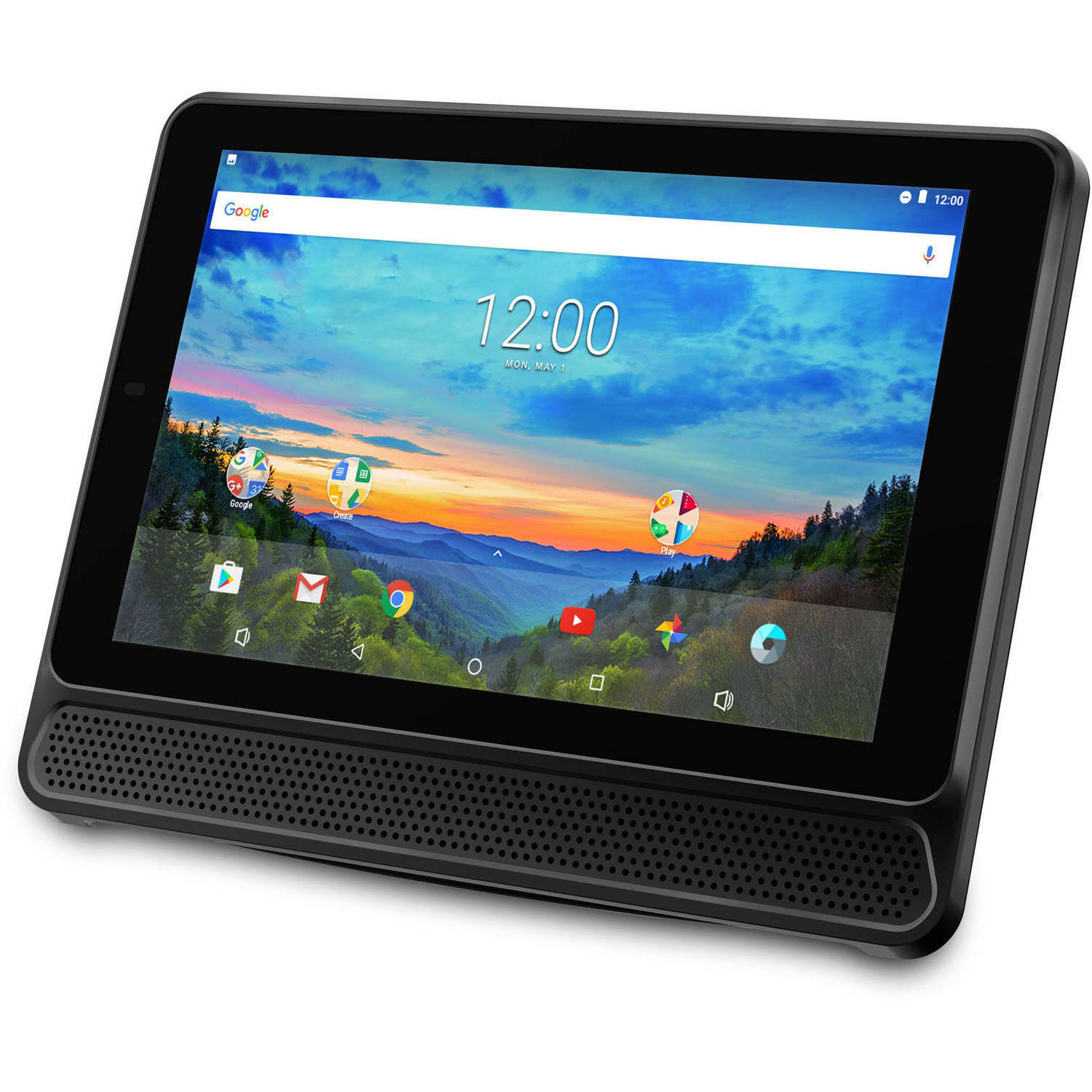 RCA DRP2091 DVD Combo Tablet - Wi Fi - 16 GB - Black - 10x22