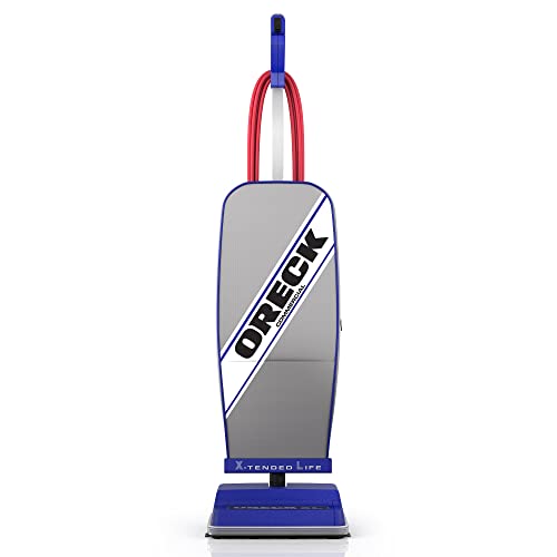 Oreck XL Commercial Upright Vacuum Cleaner, Bagged Professional Pro Grade, for Carpet and Hard Floor, - Smart Home Appliances