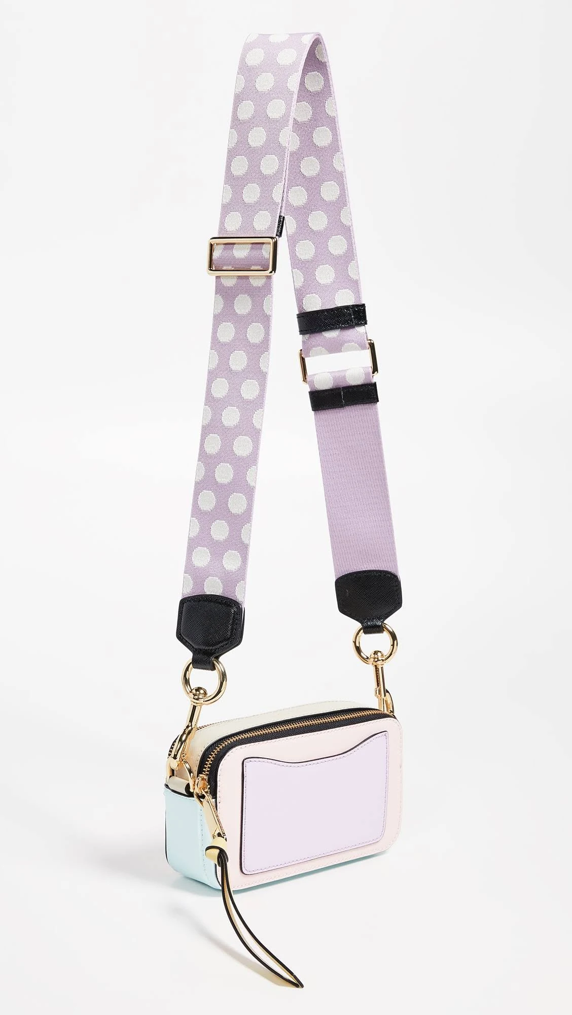 Marc Jacobs Snapshot Colorblock Camera Bag Blush
