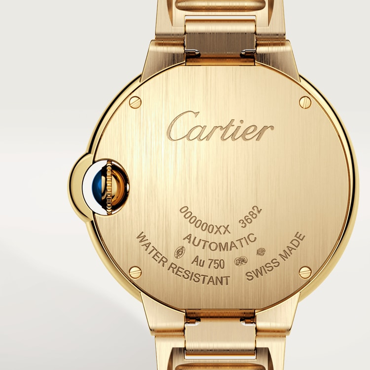 BALLON BLEU Yellow Gold 33mm