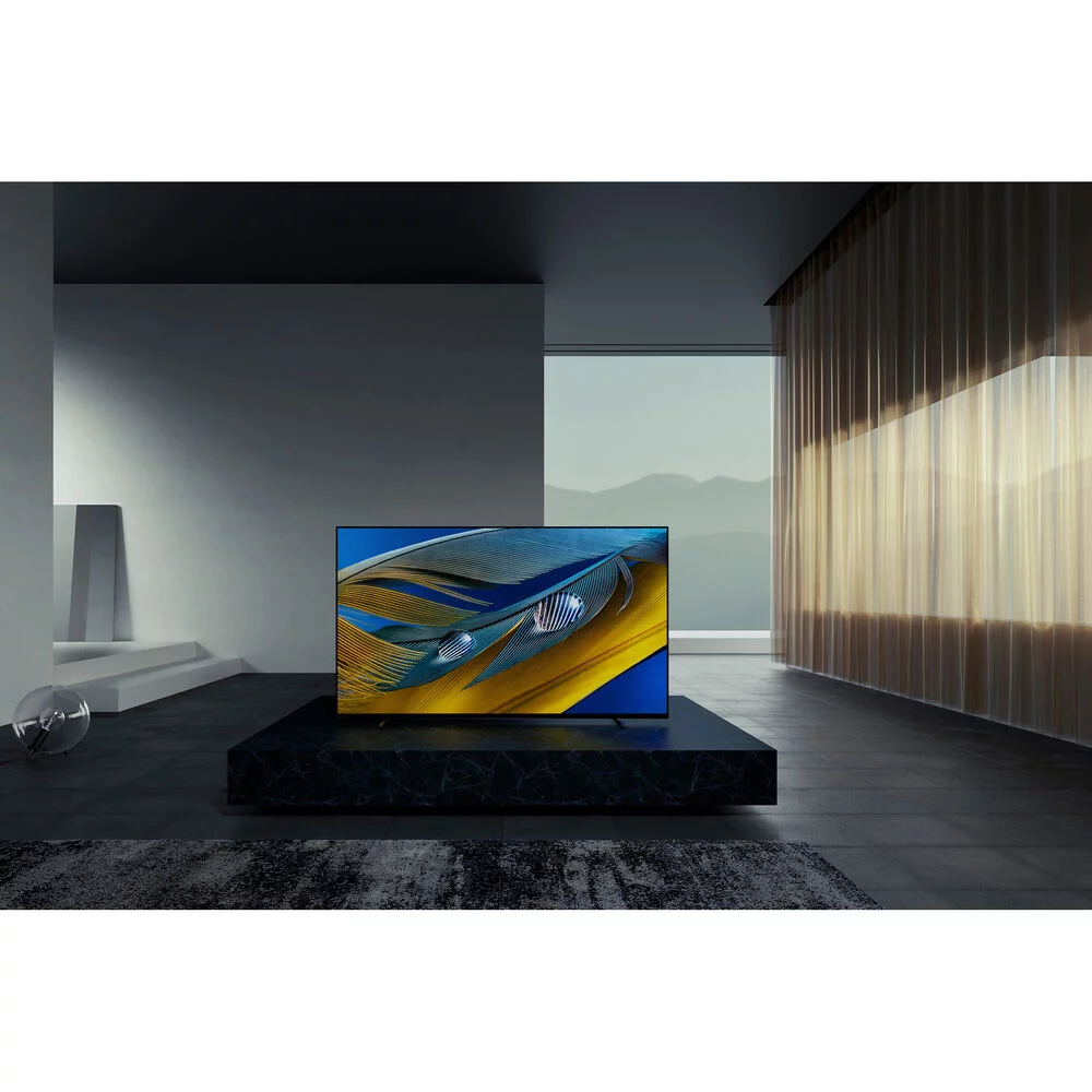 Sony XR65A80J 65 Inch 4K OLED Smart TV (2021) Bundle with Premium Extended Warranty - Radiant Selections