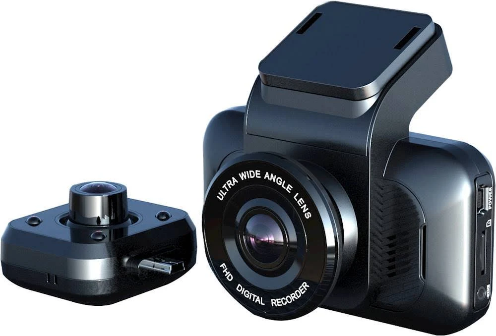 Rexing - V5 Cabin Dash Cam - Black