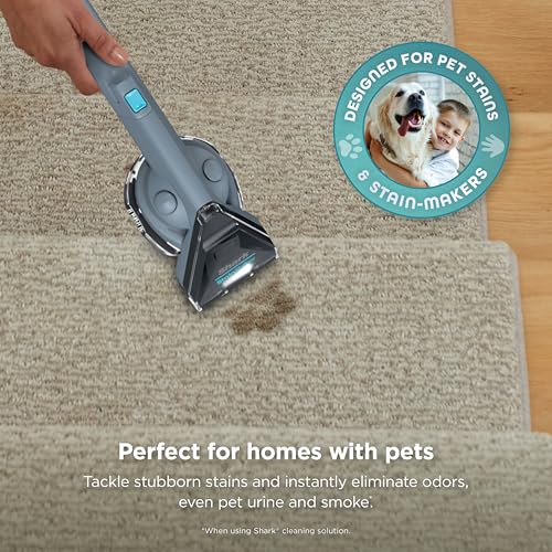 Shark StainStriker Portable Carpet Upholstery & Area Rug Cleaner, Bonus XL Tool & Full-Size Cleaning Solution, Stain & Odor Remover