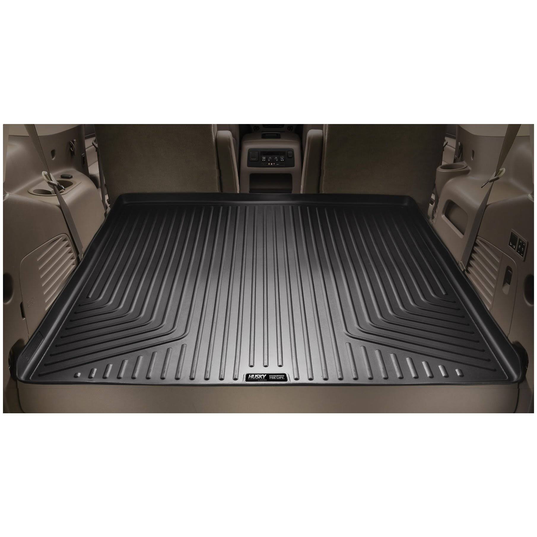 Husky Liners 20741 Black WeatherBeater Cargo Liner | Jeep Wrangler
