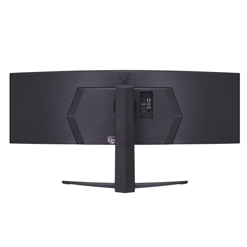 LG 45GR65DC-B Ultragear Curved Gaming Monitor 45-Inch 32:9 QHD 200Hz 1ms UltraWide Display AMD FreeSync Premium Pro VESA DisplayHDR 600 HDMI 2.1 x2