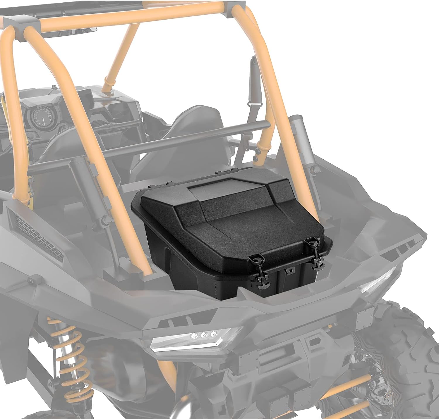 RZR XP 1000 Storage Box, Kemimoto Cargo Bed Box 2881193 Compatible With Polaris RZR XP 1000/4/ 900/4/ 1000 S 2014-2022