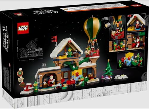 LEGO 10339 Santa's Post Office Christmas