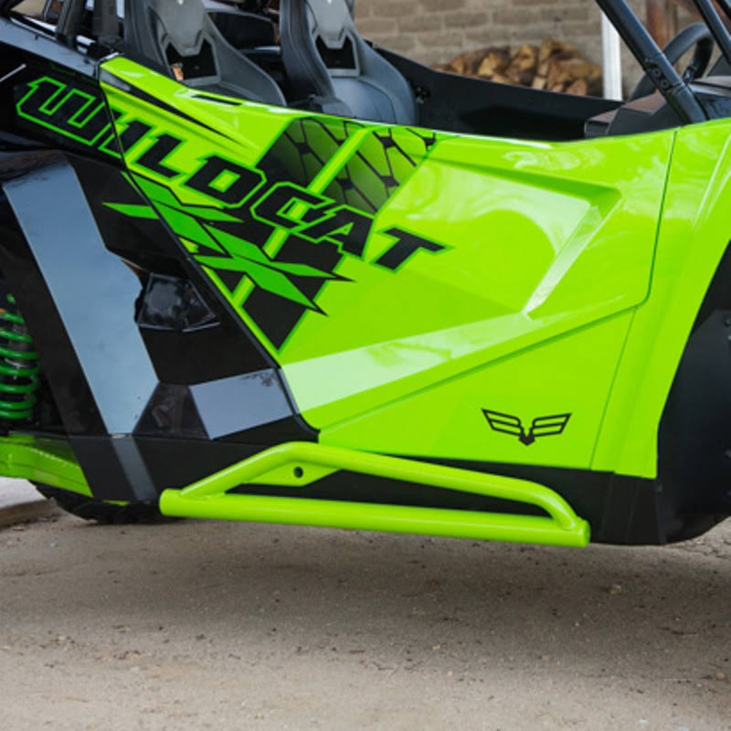 TEXTRON Off Road Wildcat XX Side Rails (Green) 2436-475