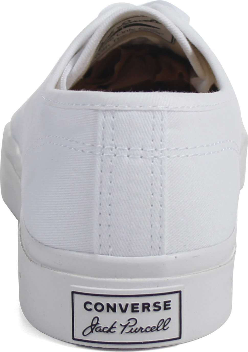 Jack Purcell Canvas - White Men&s 4.5