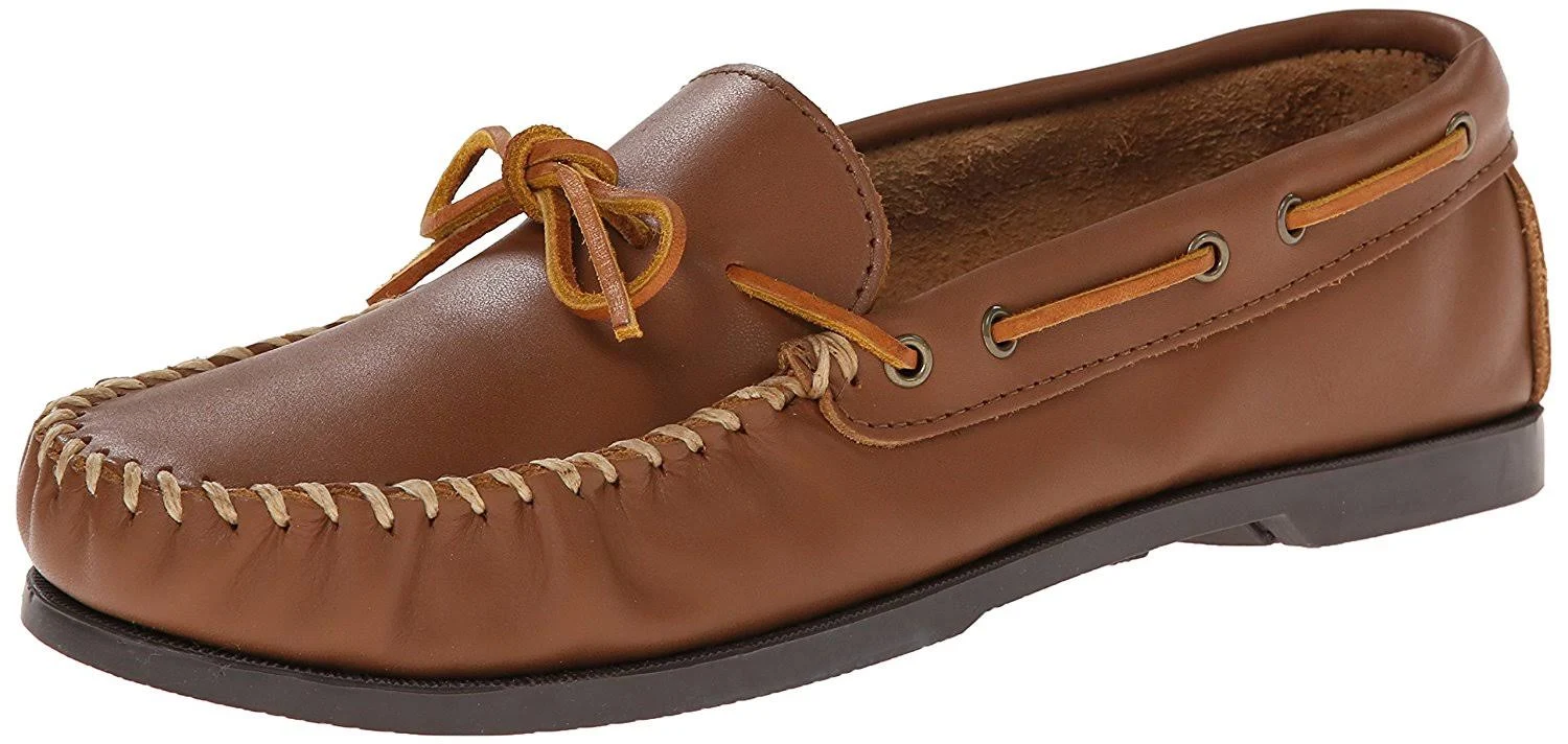 Minnetonka Camp Moc 8 Men&s Maple