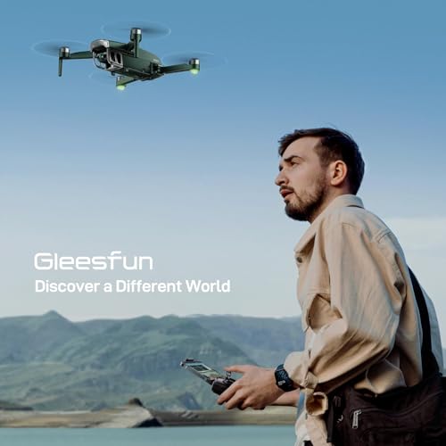 G11MINI SE Drones with Camera for Adults 4k/25fps or 2.7k/50fps Video, Drone 7000FT Transmission, Beginner Friendly