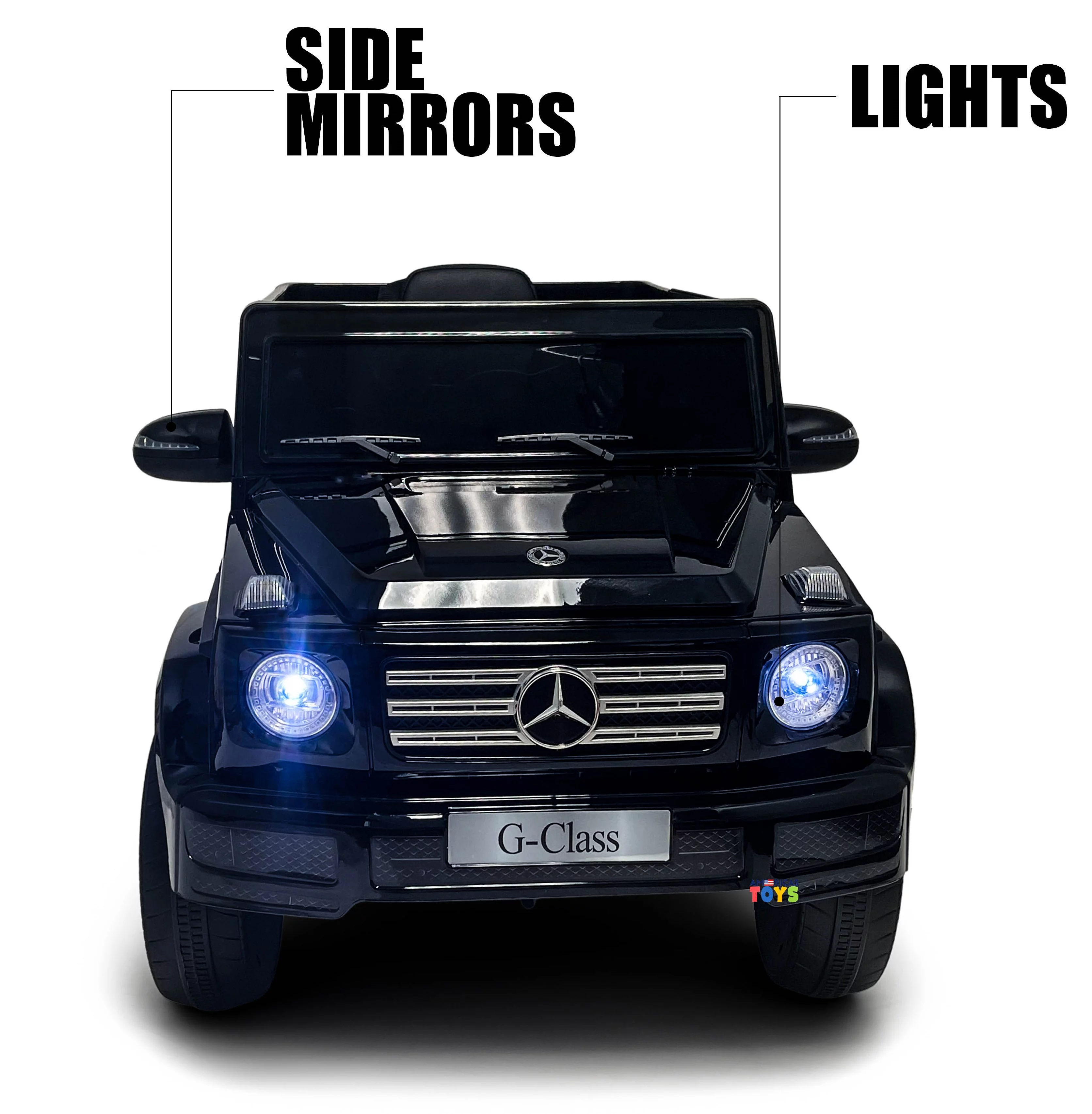Mercedes-Benz 12V Powered Ride on Car for Kids with Remote Control