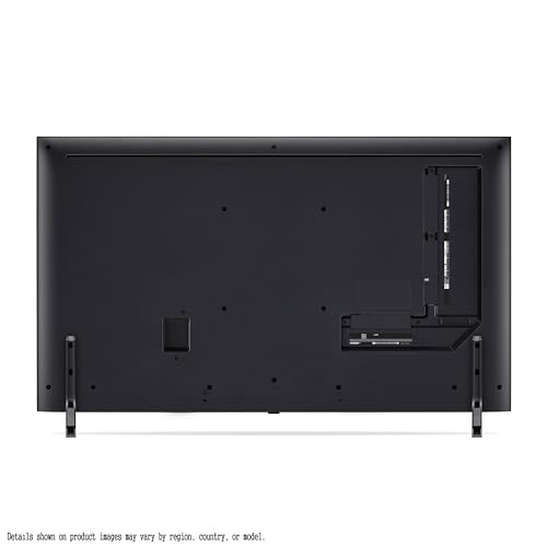LG 43QNED80TUC 43 Inch QNED 4K Ultra HD Smart TV with HDR10 Pro and 3 Year Amber Protection Plan (2024)