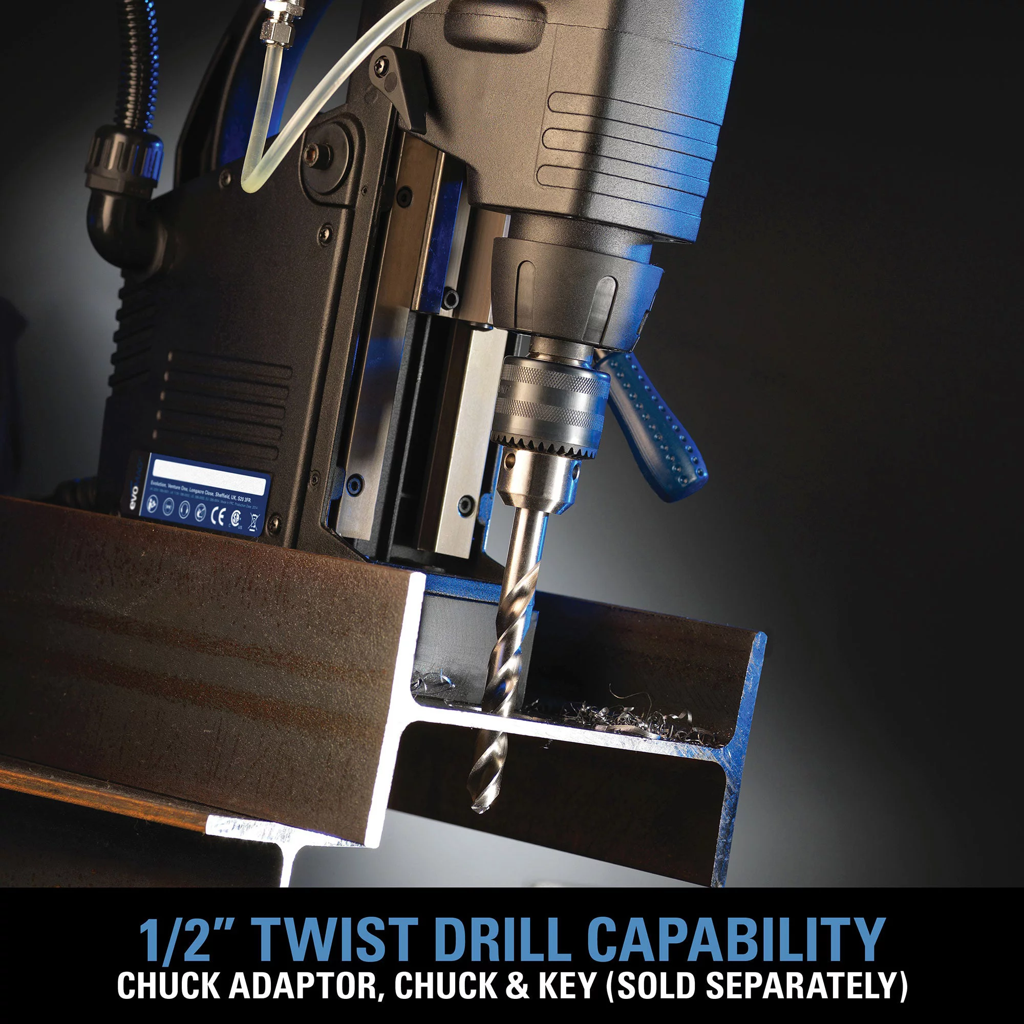 Evolution EVOMAG42: 1-5/8 In. Magnetic Drill
