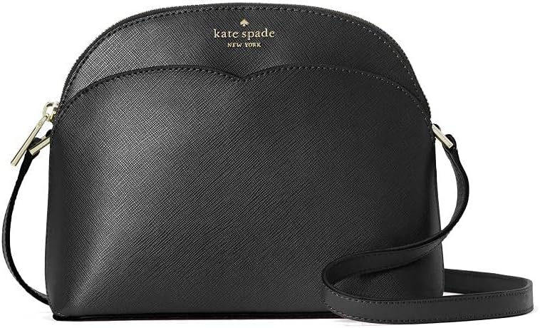 Kate Spade Payton Dome Crossbody (black)