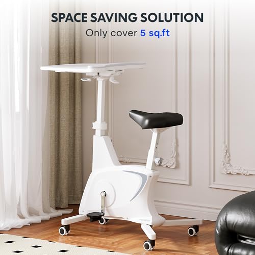 FLEXISPOT V9 3-IN-1 Exercise Bike, All-in-one Under Desk Bike