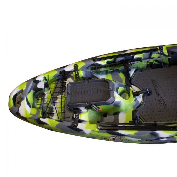 3 Waters Big Fish 105 Fishing Kayak Package, Urban Camo