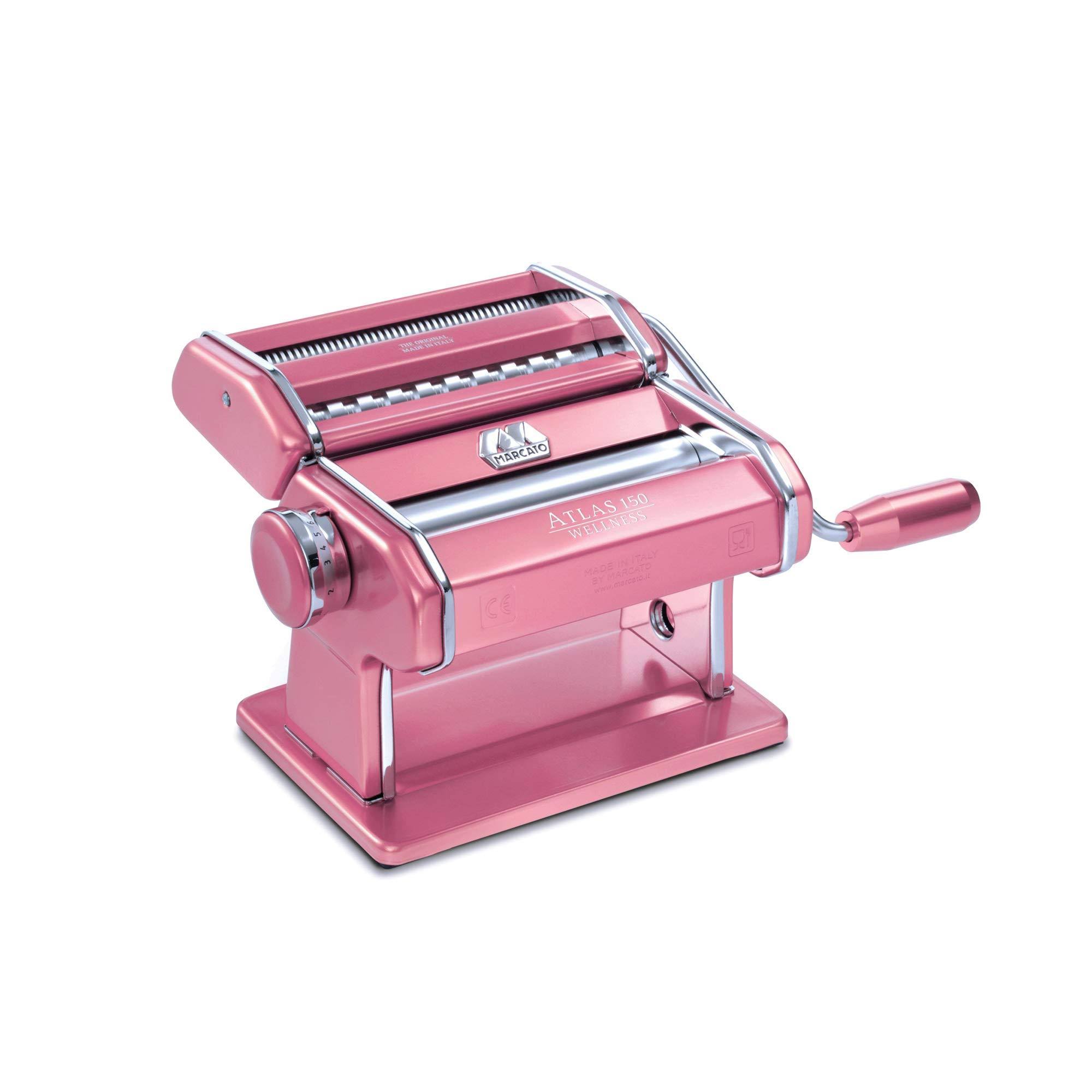 Marcato 8320pk Atlas 150 Pasta Machine, Pink