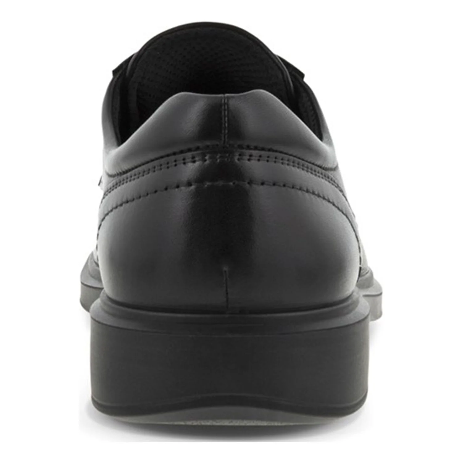 ECCO Men's Helsinki 2.0 Plain Toe Tie Black Leather - 500164-01001