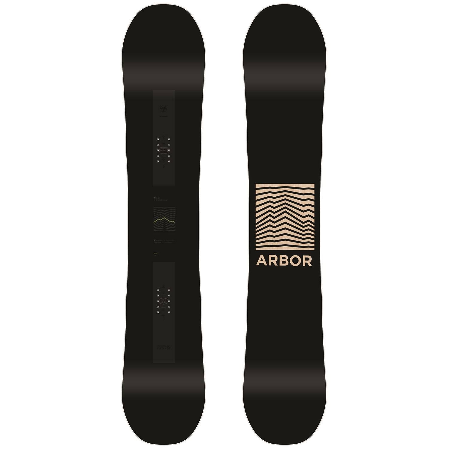 Arbor Formula Rocker Snowboard