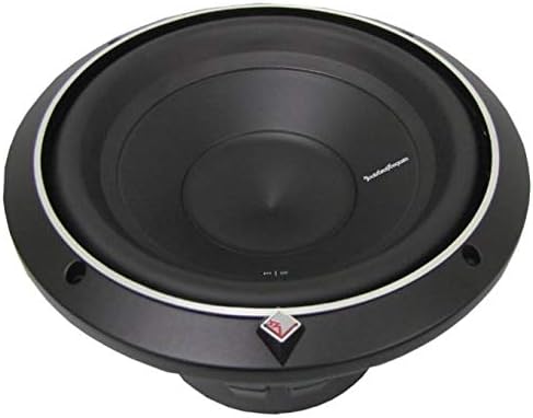 2 ROCKFORD FOSGATE P1S4-10 10" 1000 Watt 4-Ohm Car Audio Subwoofers Sub P1S410