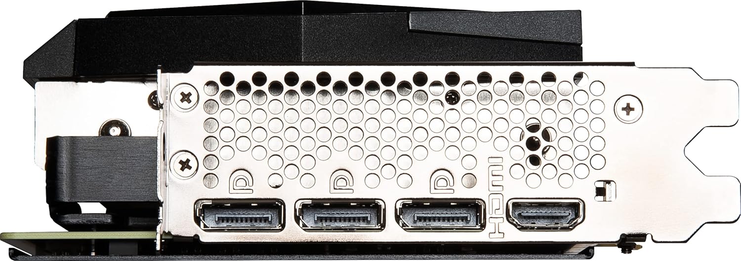 MSI Gaming GeForce RTX 3080 LHR 12GB GDRR6X 384-Bit HDMI/DP Nvlink Torx Fan 4 RGB Ampere Architecture OC Graphics Card (RTX 3080 Gaming Z Trio 12G